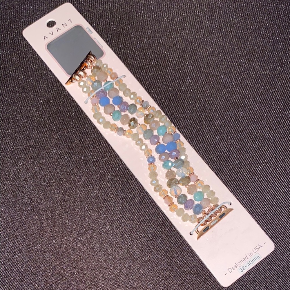 Avant Multicolor Beaded Wristband